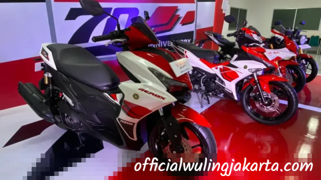 Yamaha Luncurkan Livery 70 Tahun, Ini Modelnya